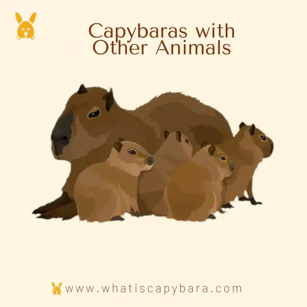 Capybara with Other Animals
