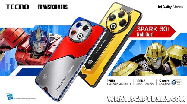 Kinerja dan Spesifikasi Tecno Spark 30 Pro