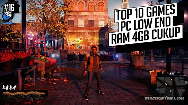 10 Daftar Game PC Paling Ringan RAM Kecil di Tahun 2025