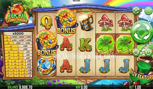 Kesimpulan Ulasan Game Switch Terbaru 3 Lucky Leprechauns